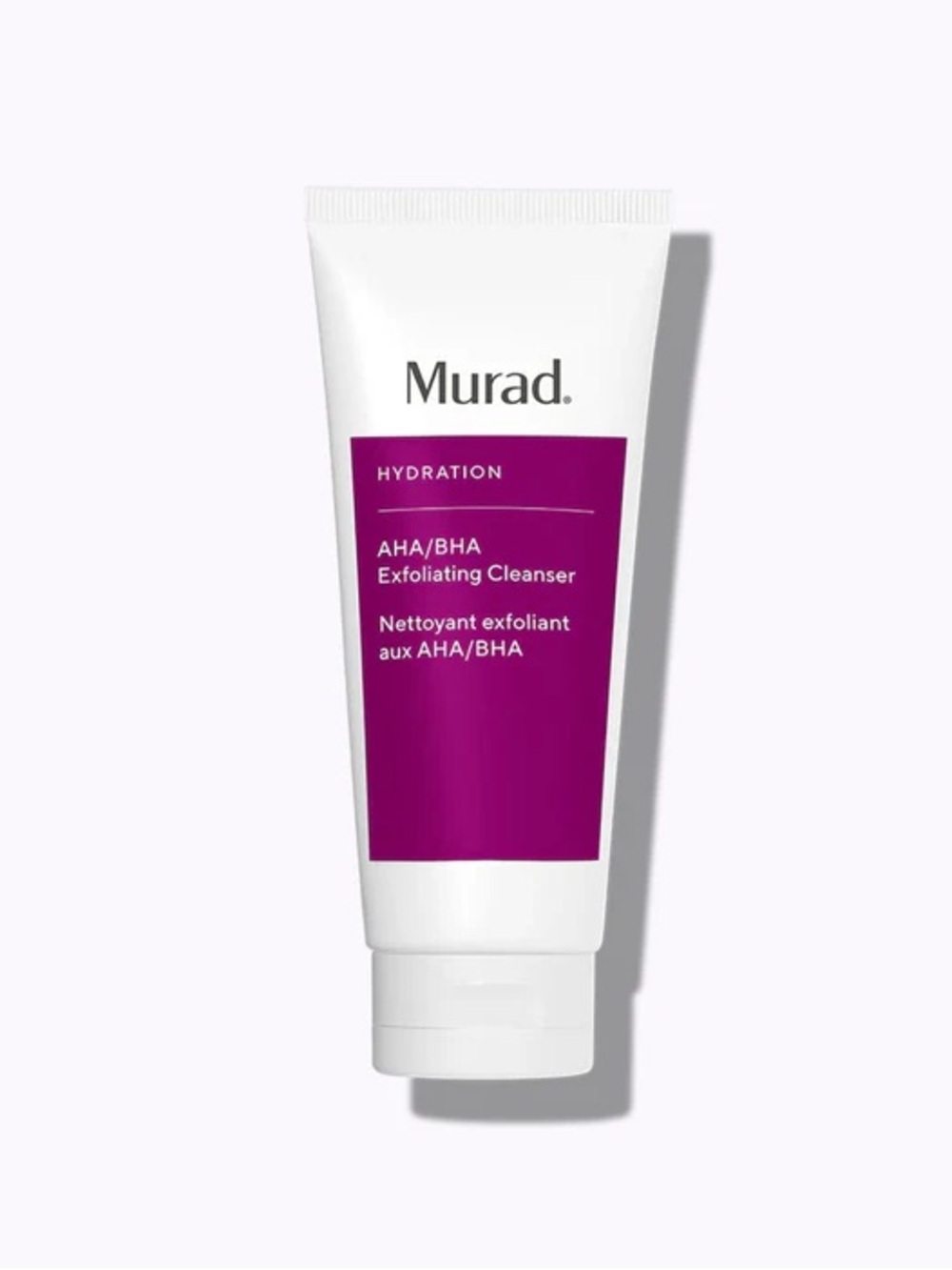 NWT Murad Hydration AHA/BHA Exfoliating Cleanser 60 ml